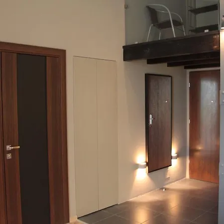 Apartment Loft Niezapominajka Lodz