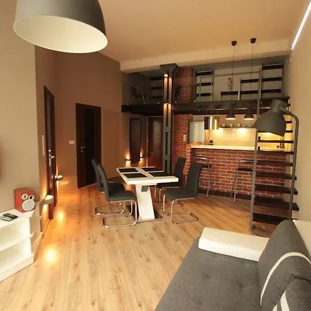 דירה Loft Niezapominajka W Tobaco Park *