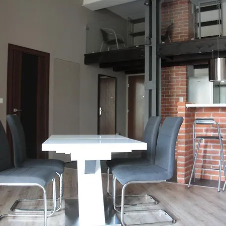 דירה Loft Niezapominajka W Tobaco Park לודז'