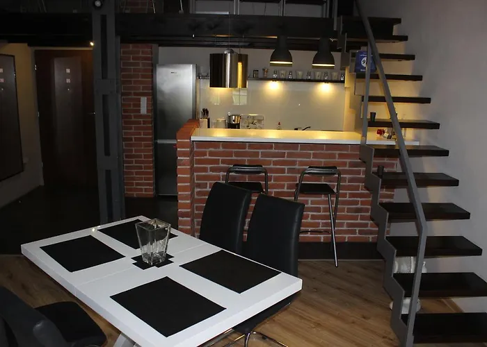 Loft Niezapominajka W Tobaco Park * Łódź