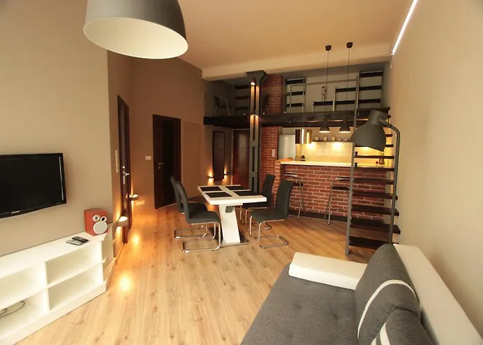 Apartment Loft Niezapominajka *