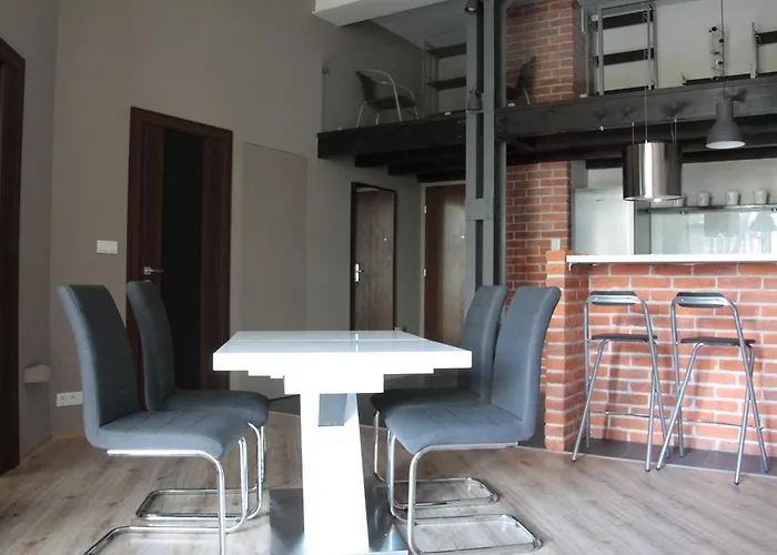 Apartman Loft Niezapominajka W Tobaco Park Łódź